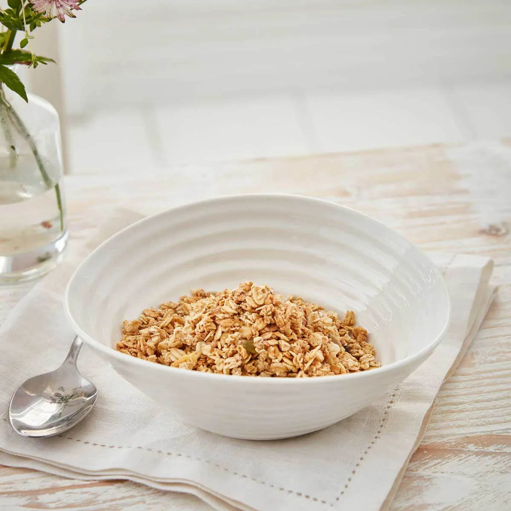 Portmeirion Sophie Conran Porcelain Cereal Bowl, Set Of 4