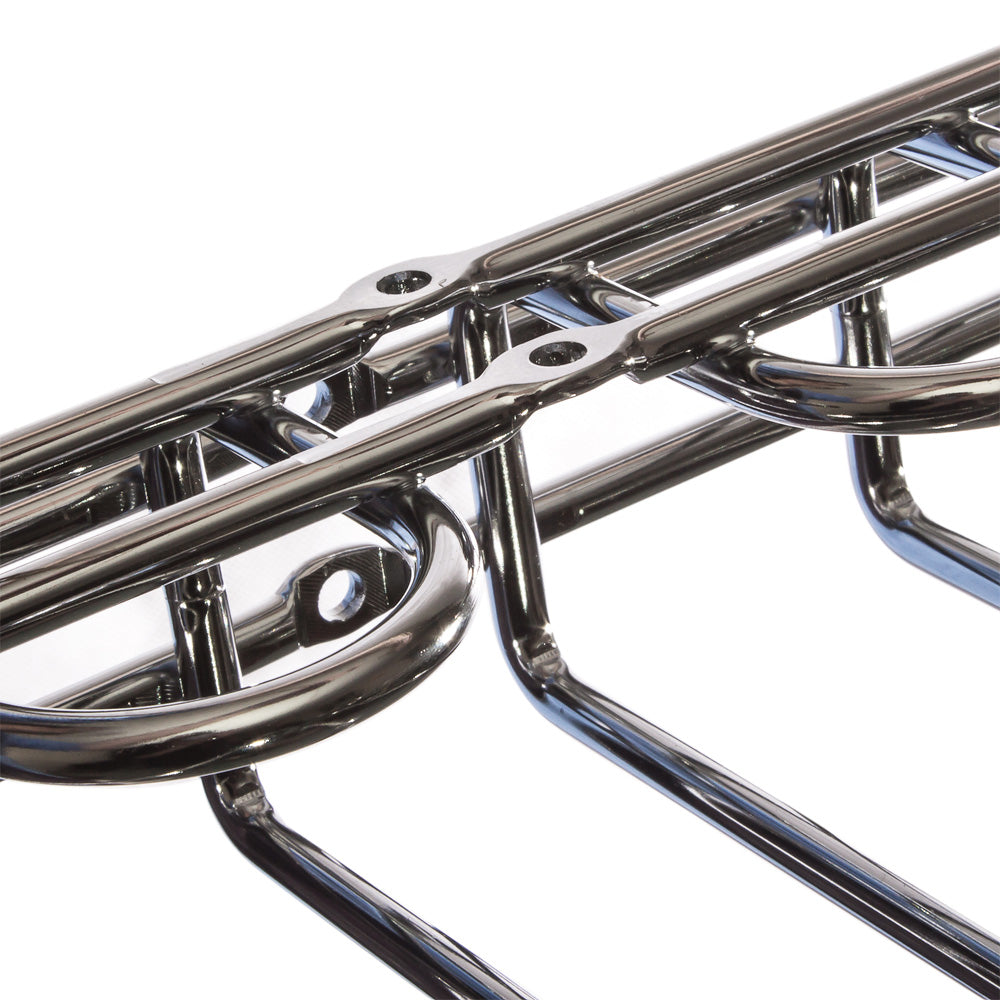 Jeray Bar Originale Wall Mounted Glass Drying Rack, 5 Sections