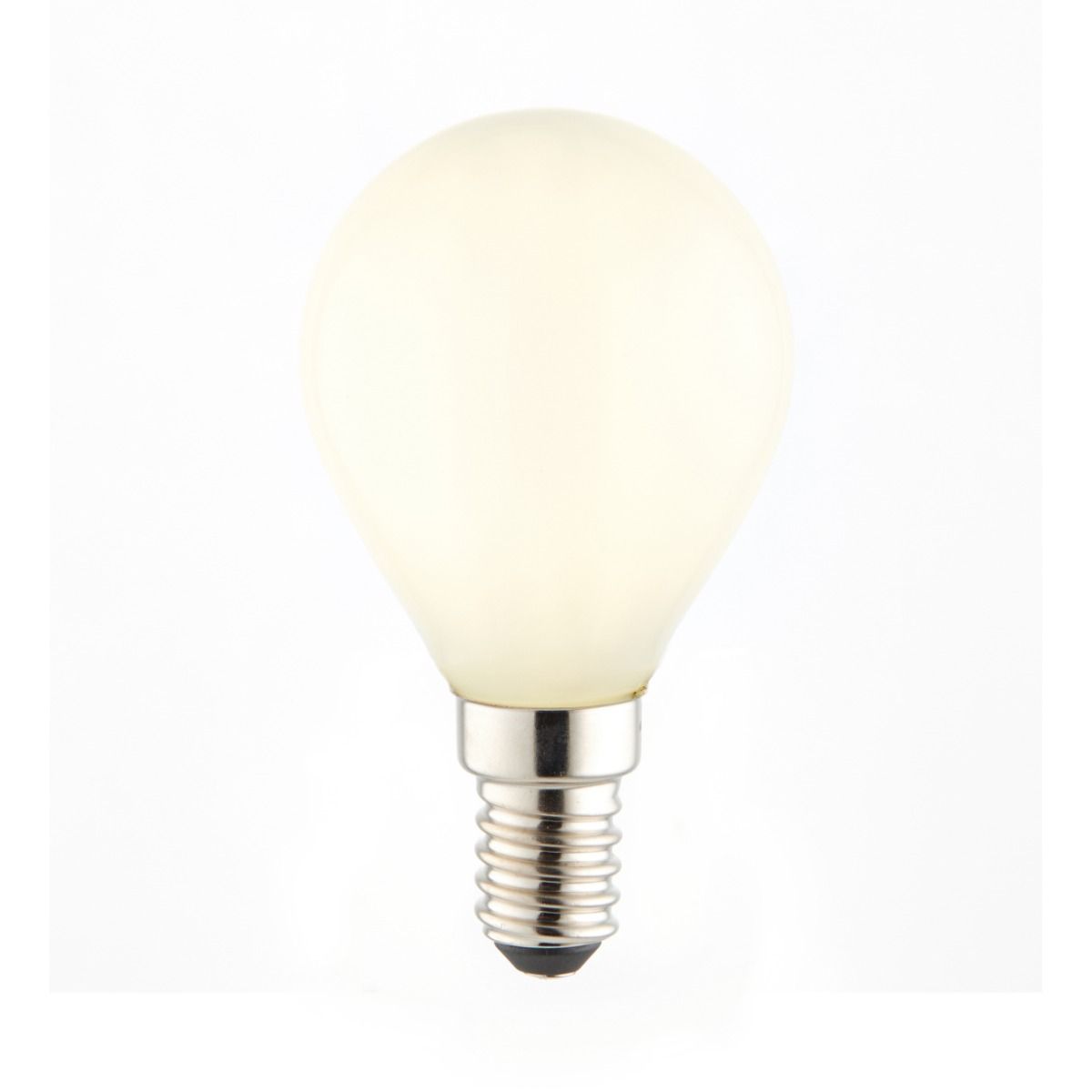 Pagazzi E14 SES 4W LED Golf Coated Cool White Dimmable Light Bulb