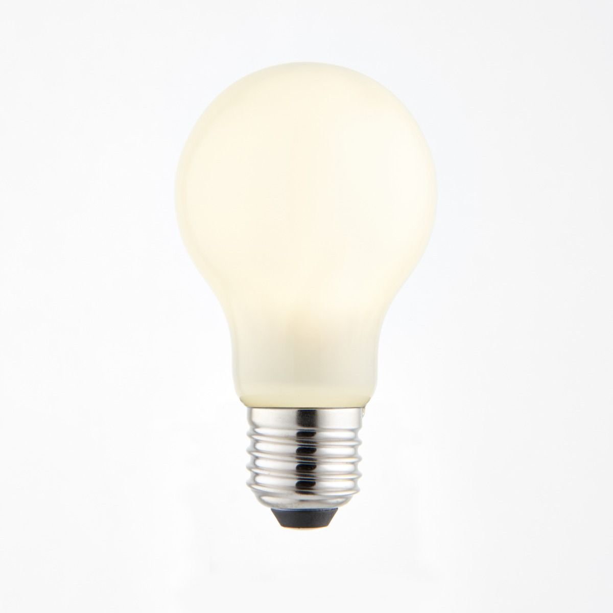 Pagazzi E27 ES 7W LED GLS Coated Cool White Dimmable Light Bulb