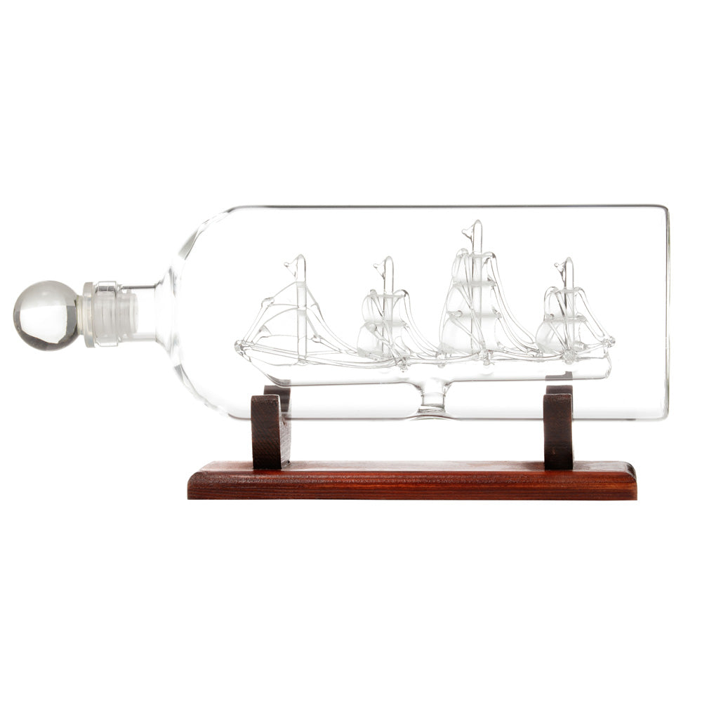 Jeray Bar Originale Ship In a Bottle Decanter, 750ml