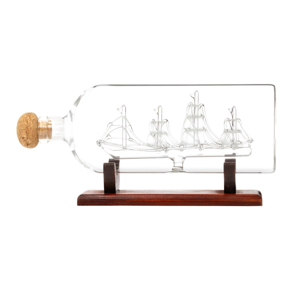 Jeray Bar Originale Ship In a Bottle Decanter, 750ml