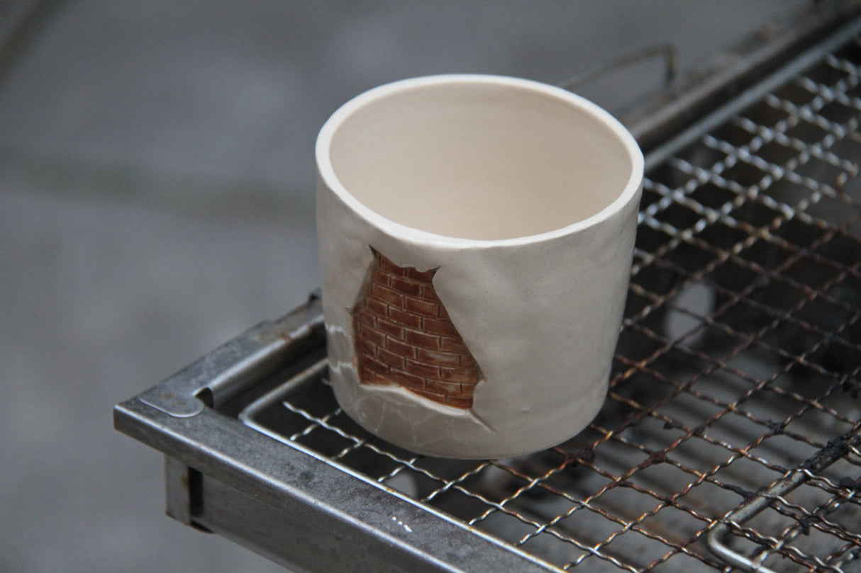 4AM Studio London Wall Mug