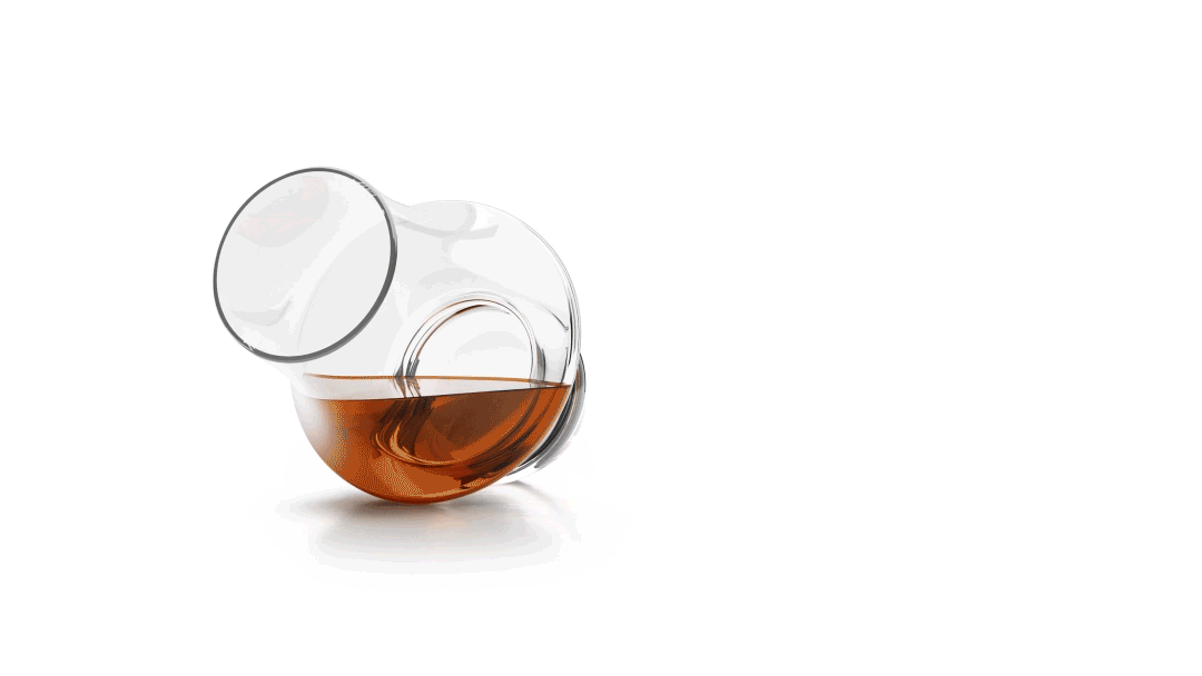 Jeray Final Touch Whisky Tasting Glass, Pack of 2, 195ml