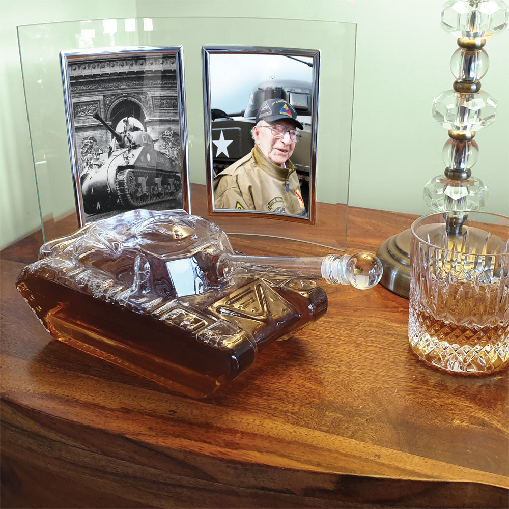 Jeray Bar Originale Tank Decanter, 1000ml