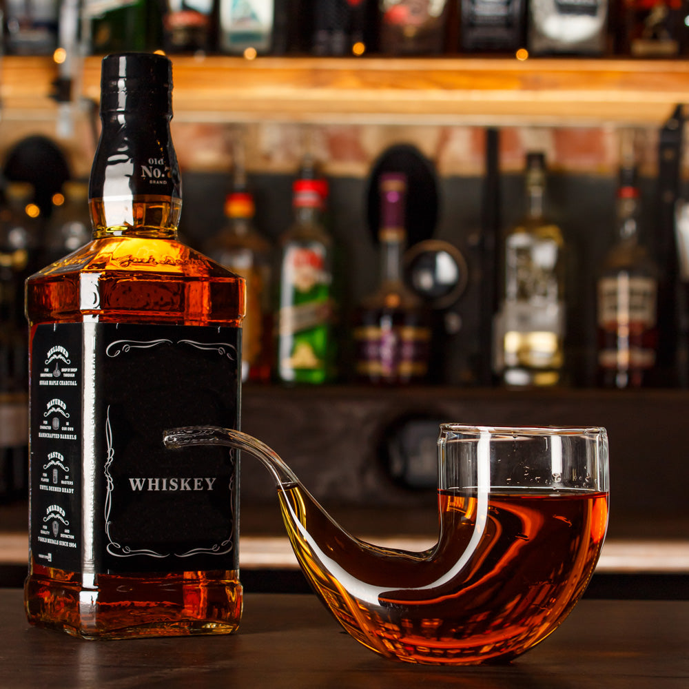 Jeray Bar Originale The Big Pipe Sipper Glass, 250ml