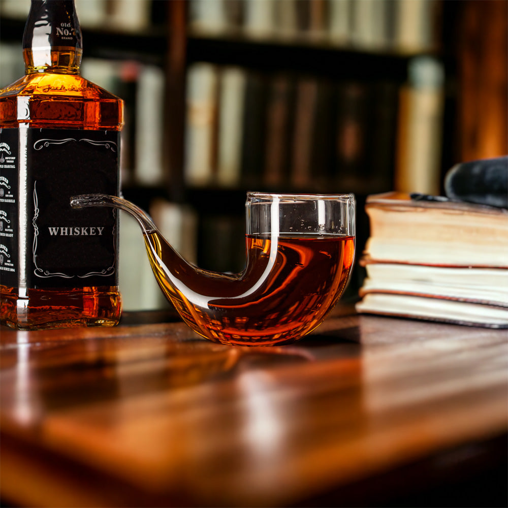 Jeray Bar Originale The Big Pipe Sipper Glass, 250ml