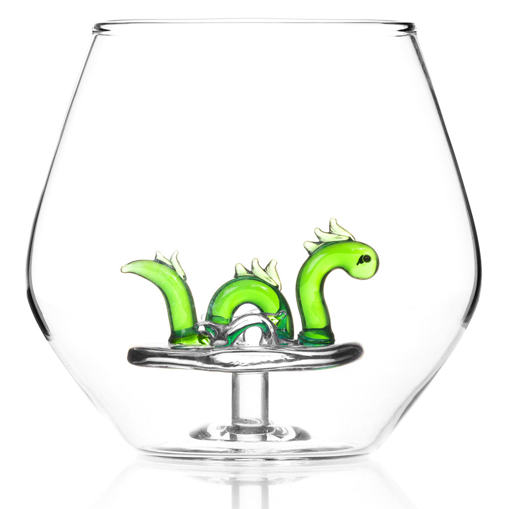 Jeray Bar Bespoke Nessie in a Glass Tumbler, 400ml