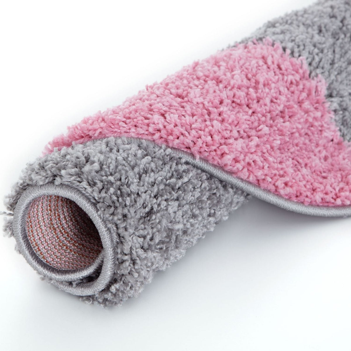 The Rugs Myshaggy Geometric Pink Rug