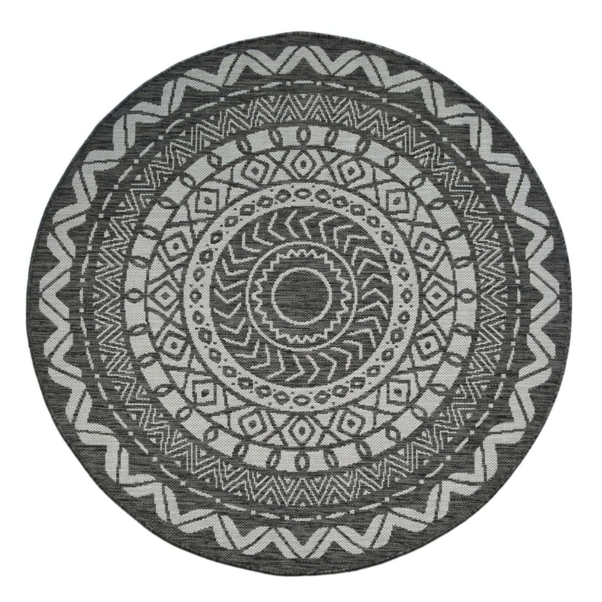 County Circle Indoor‑Outdoor Rug 11659A by The Rugs