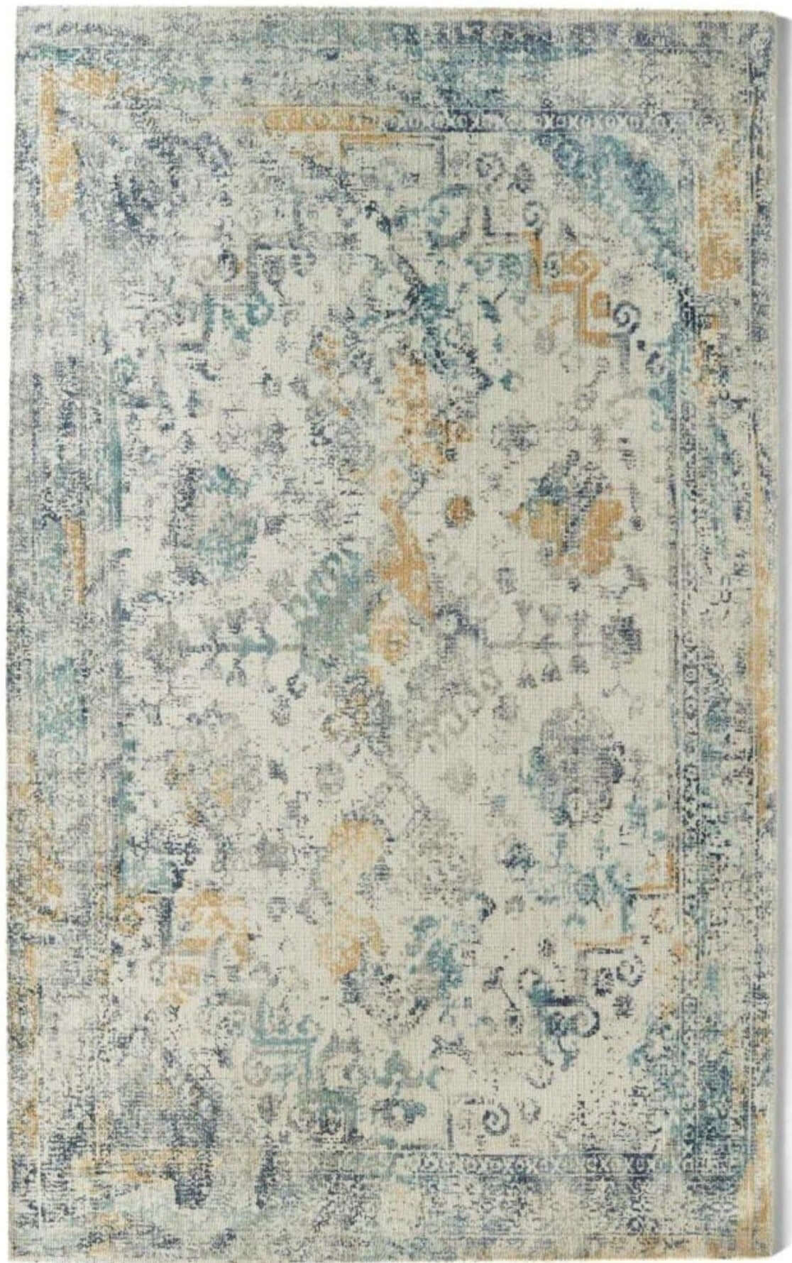 Vogue Vintage Blue Rug | The Rugs