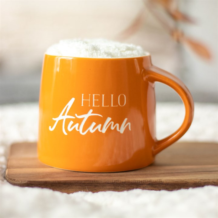 Blush & Bale Hello Autumn Mug and Sock Set
