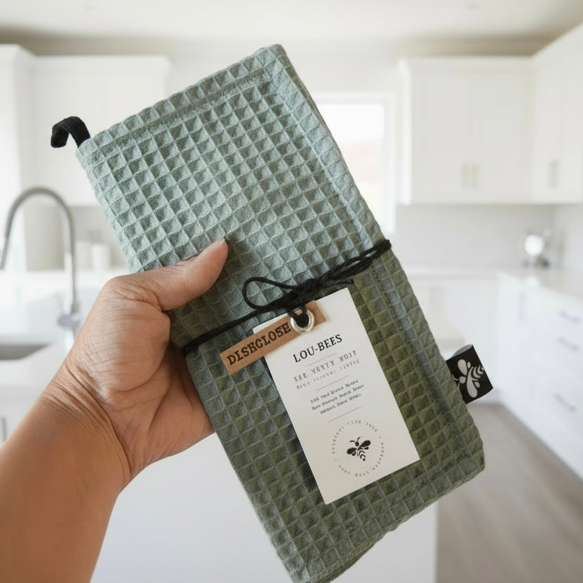 Lou-bees Sage Power Cloth