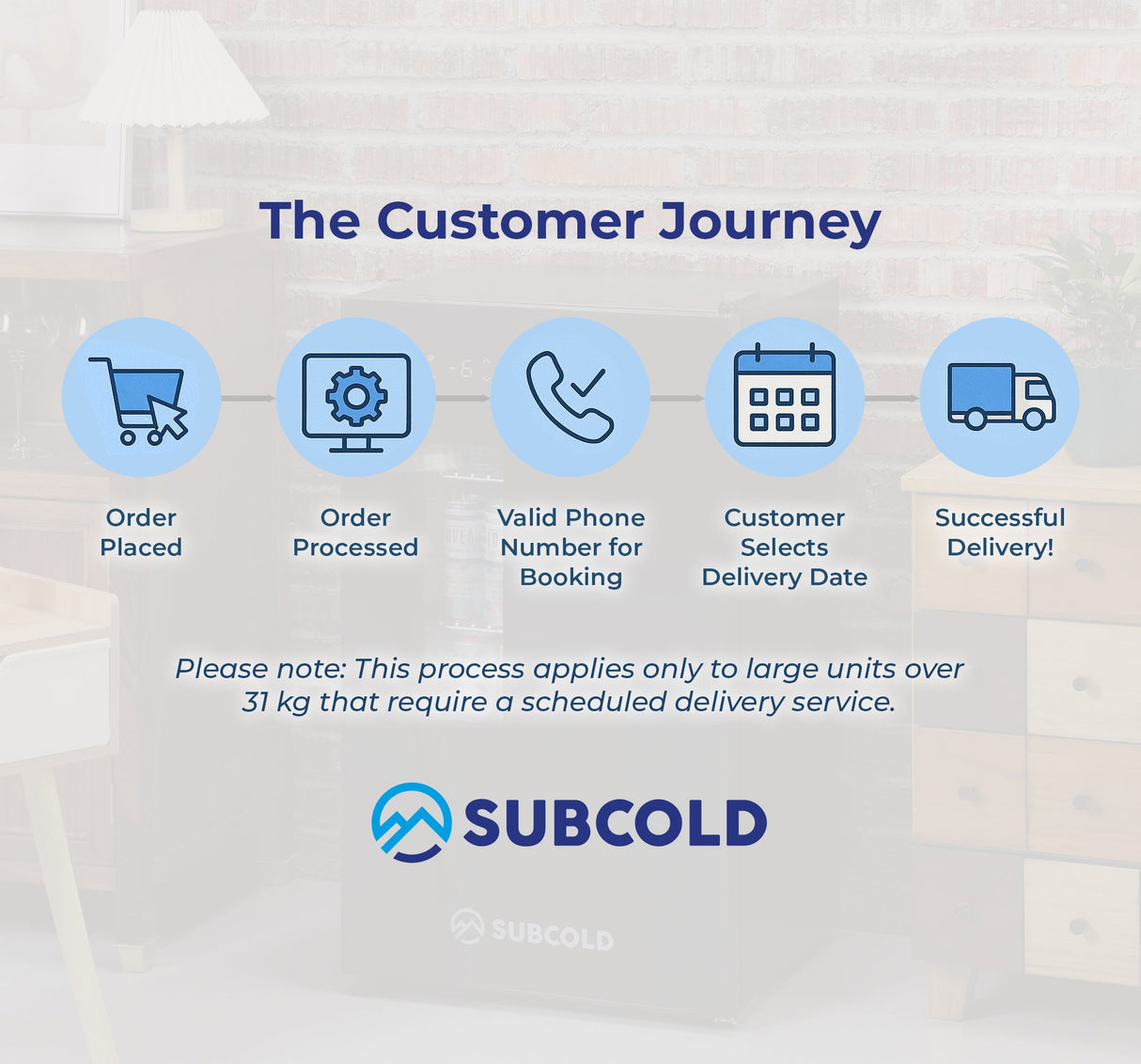 Subcold Apex95 Beer Fridge | 86L