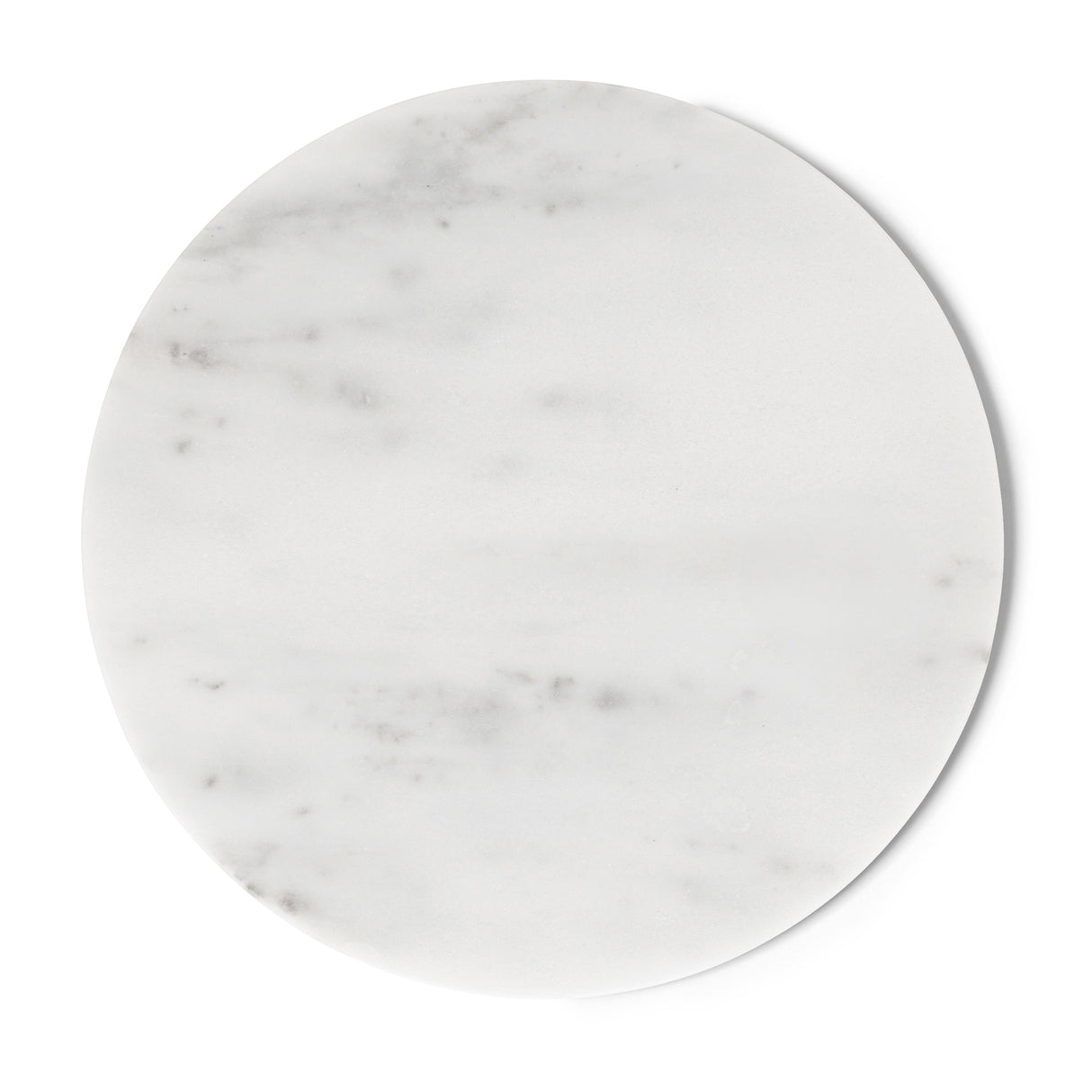 Rinkit Round Marble Placemats Pack of Six - 30cm
