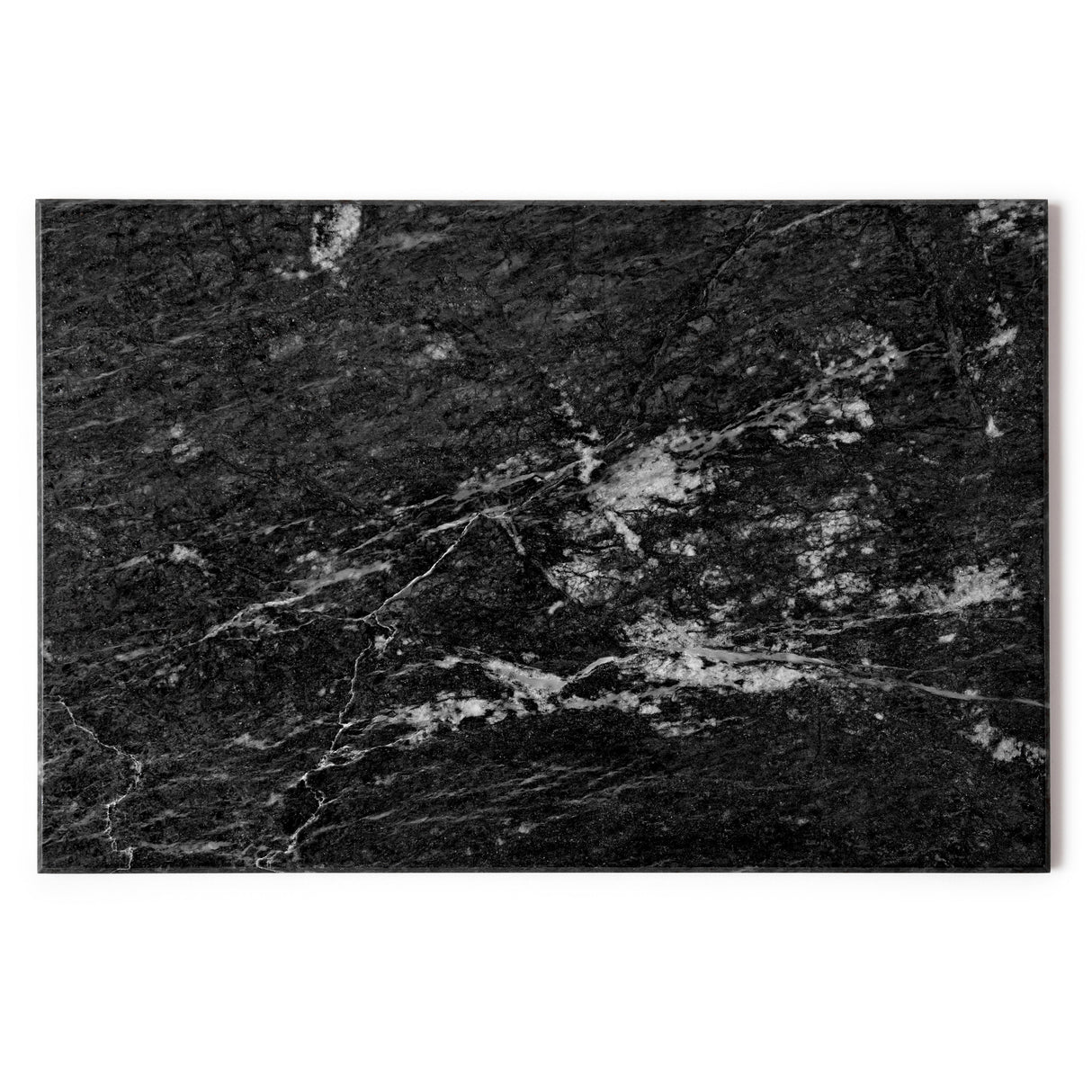 Rinkit Rectangle Marble Placemat Platter Chopping Board - 30cm x 20cm