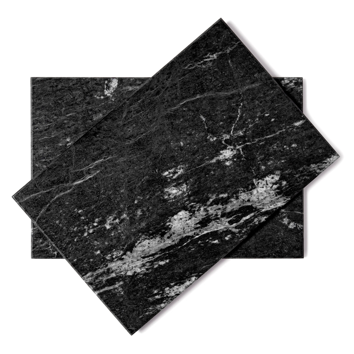 Rinkit Rectangle Marble Placemats Pack of Six - 30cm x 20cm