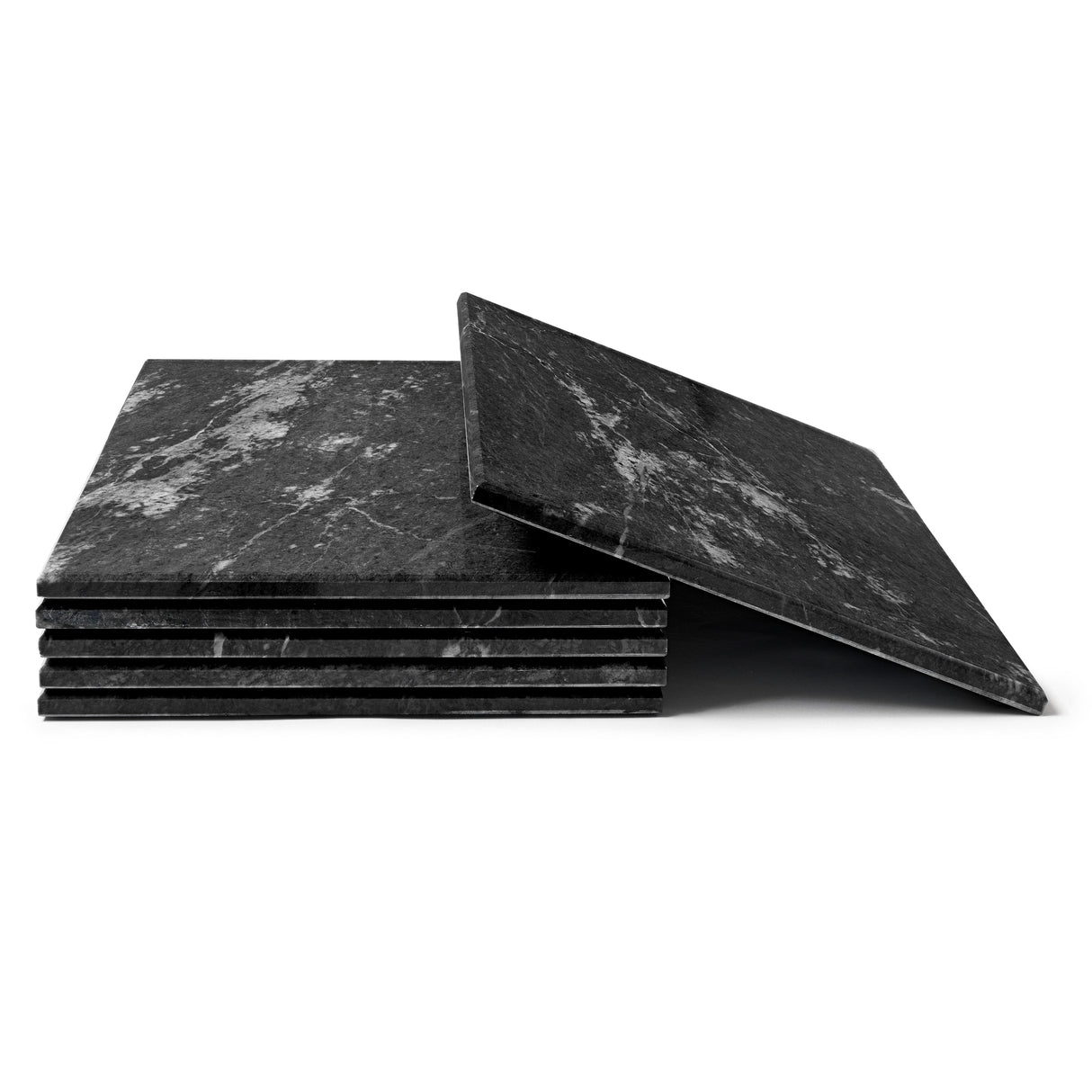 Rinkit Rectangle Marble Placemat Platter Chopping Board - 30cm x 20cm