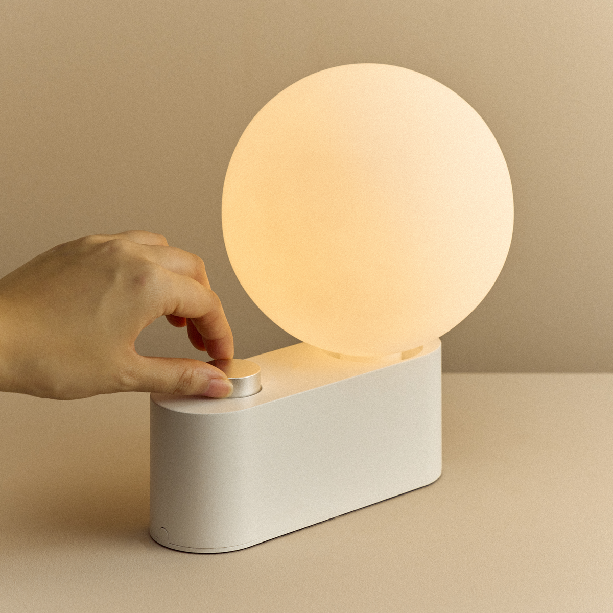 Tala Alumina Multi-Use Lamp in Chalk