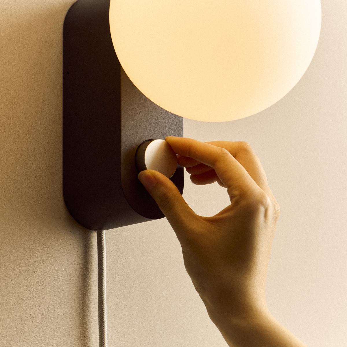 Tala Alumina Multi-Use Lamp in Charcoal