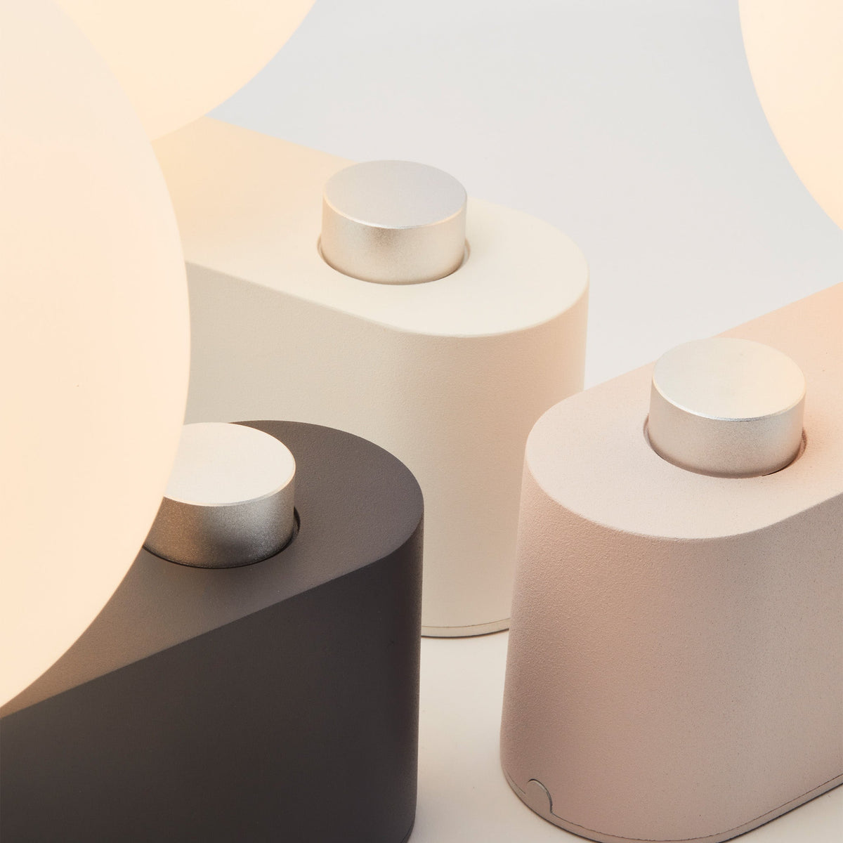 Tala Alumina Multi-Use Lamp in Chalk