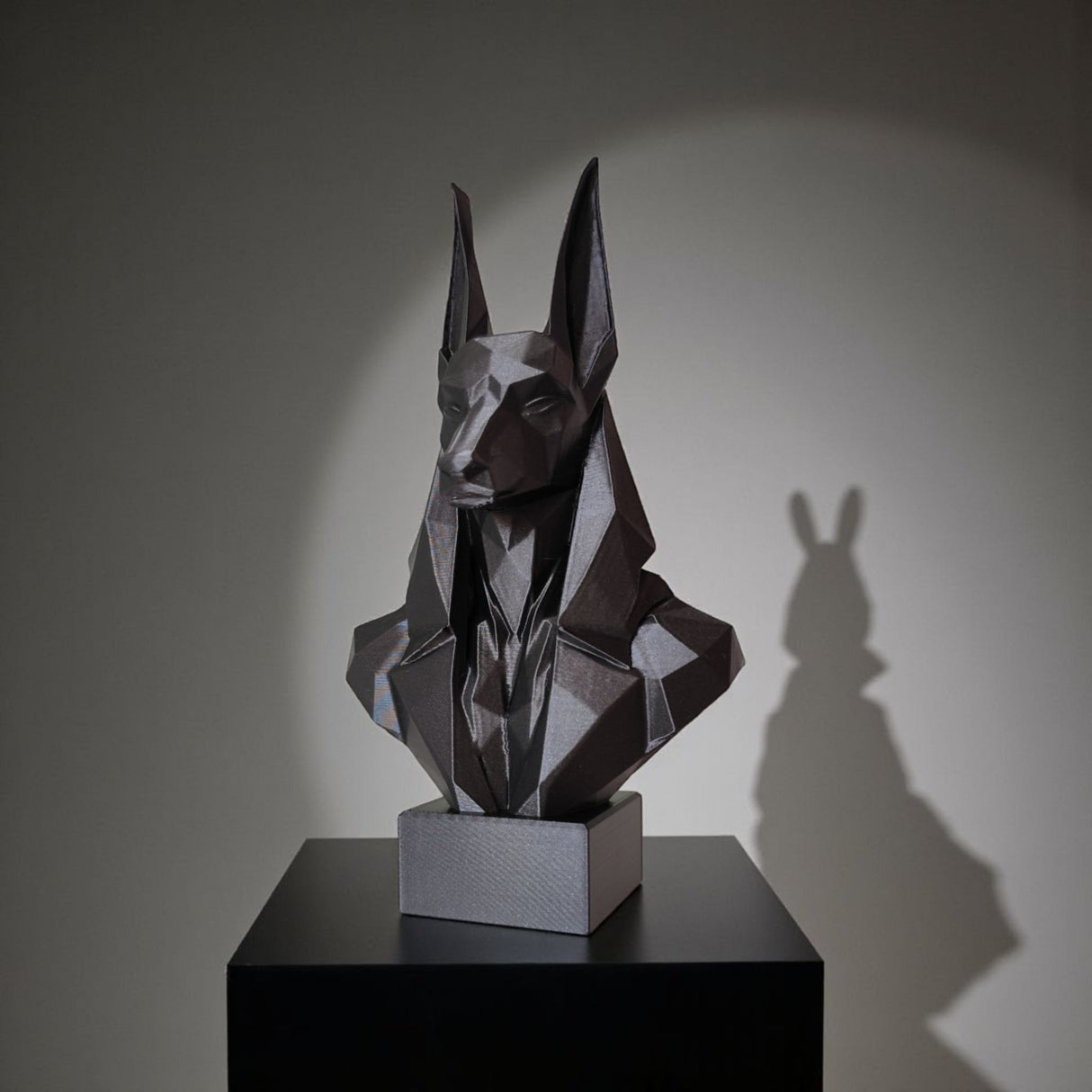 Filamora Studios Anubis Jackal Bust Sculpture