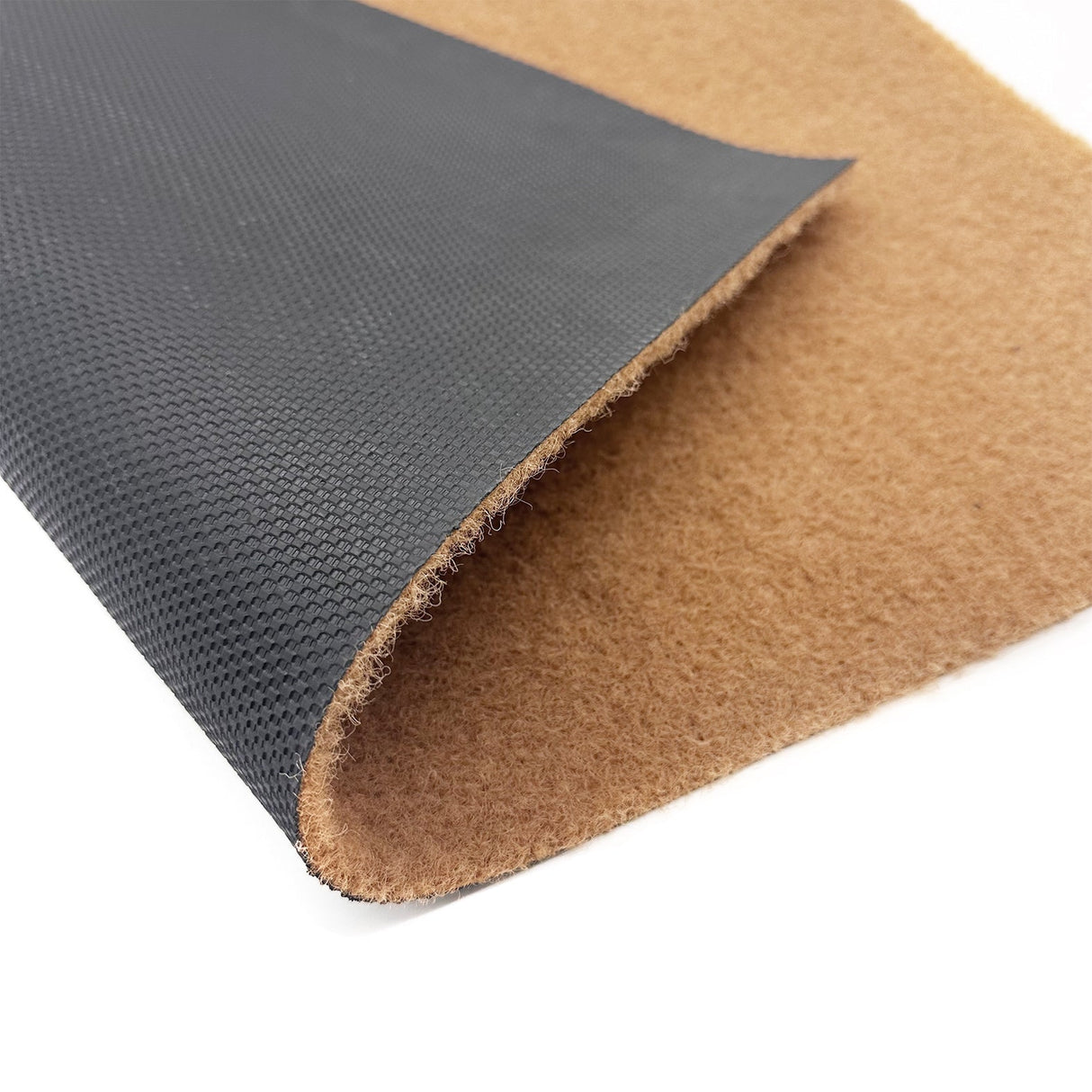 Nicoman Non-Shed Synthetic Coir Kitchen and Hallway Runner Rug