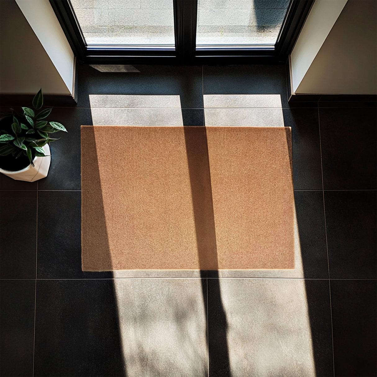 Nicoman Non-Shed Synthetic Coir Large Rugs