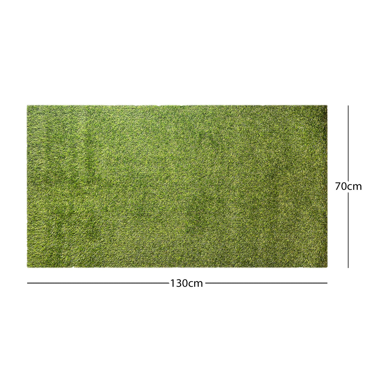 Nicoman Artificial Grass Door Mat - 70 x 130cm