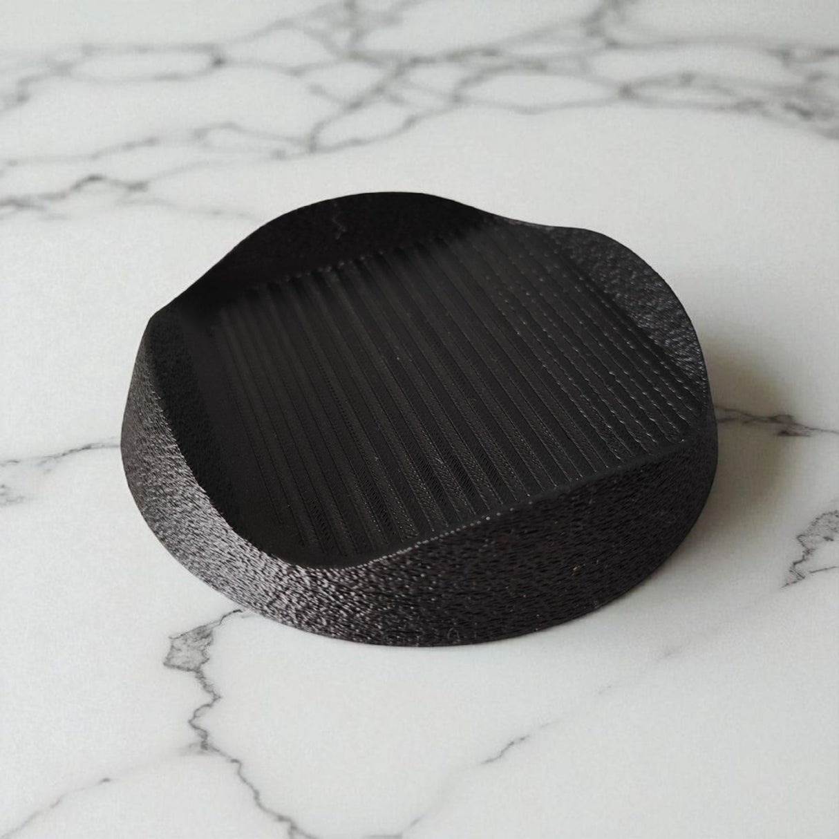 Filamora Studios 3D Printed Tilted Snack Bowl