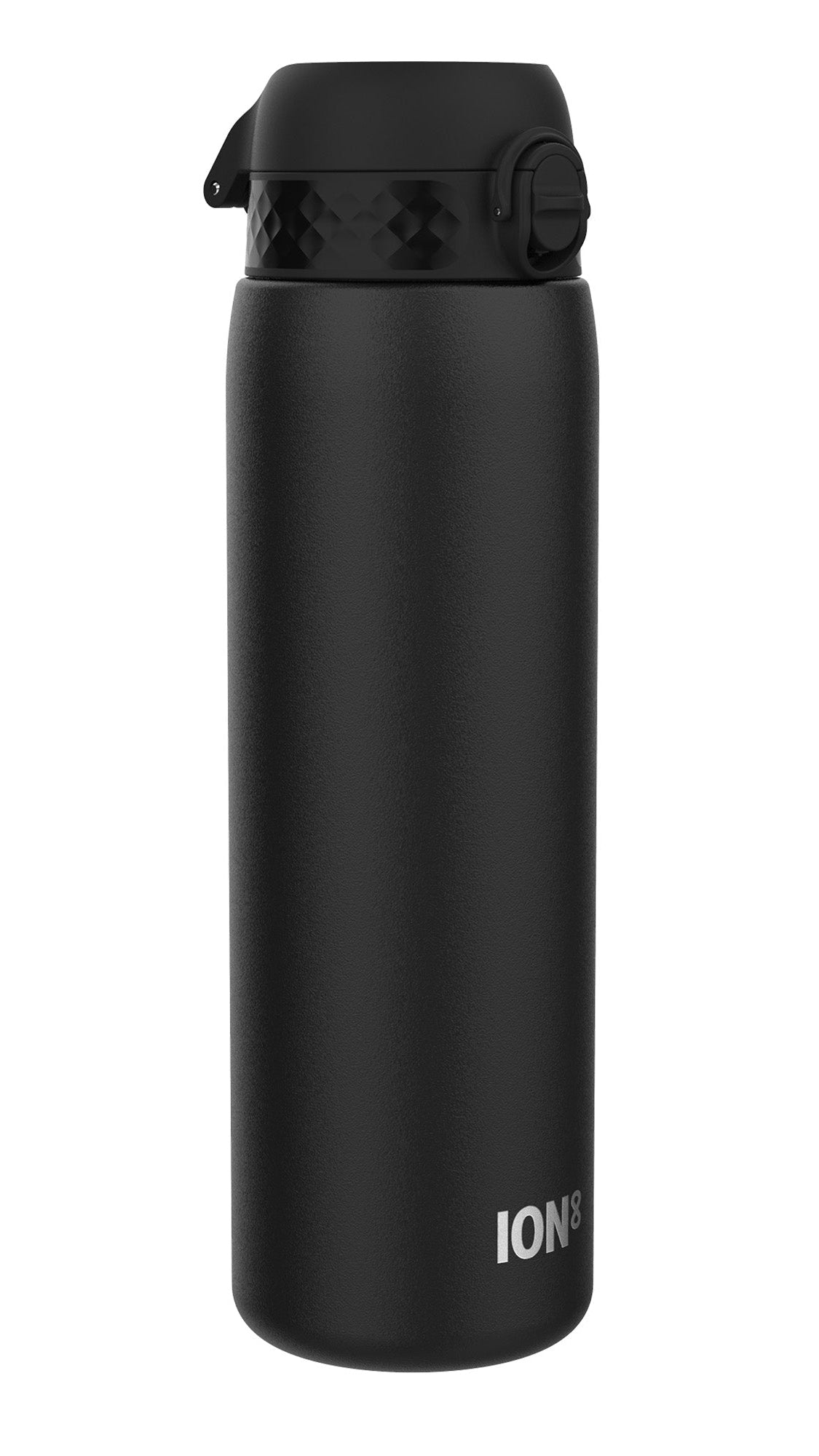 ION8 Leak Proof 1 Litre Thermal Water Bottle, Insulated, Black, 1L