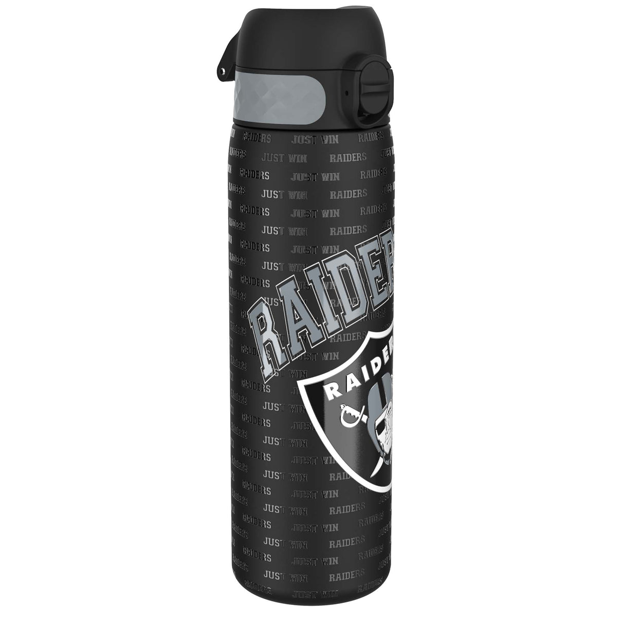 ION8 Leak Proof NFL Water Bottle, Stainless Steel, Las Vegas Raiders, 600ml (20oz)