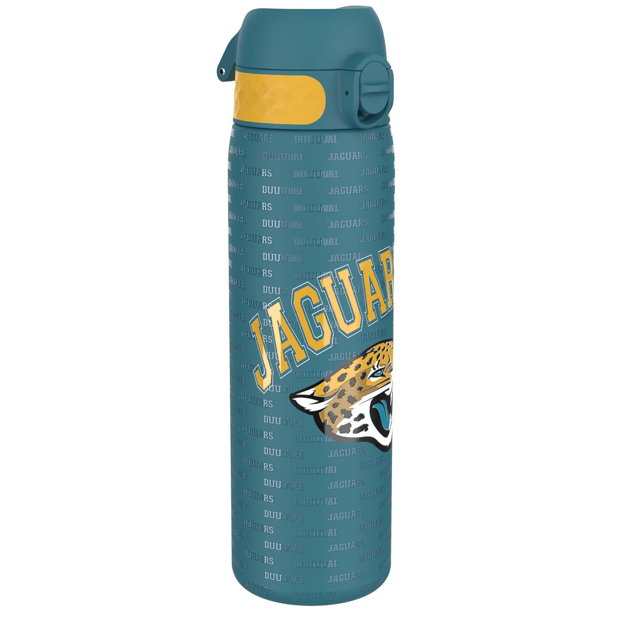 ION8 Leak Proof NFL Water Bottle, Stainless Steel, Jacksonville Jaguars, 600ml (20oz)