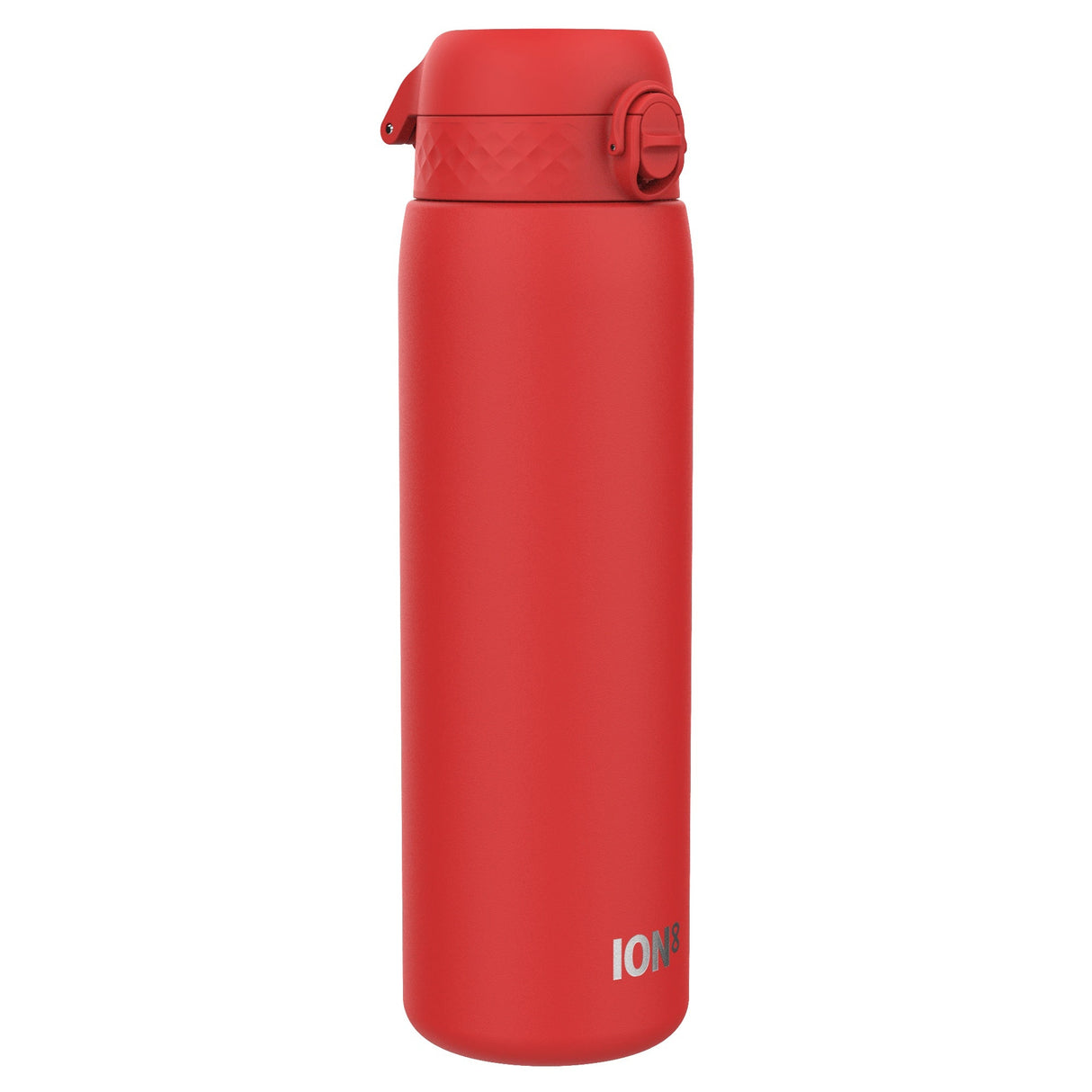 ION8 Leak Proof 1 Litre Thermal Water Bottle, Insulated, Red, 1L