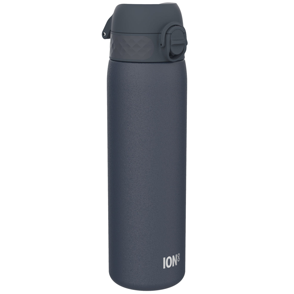 ION8 Leak Proof Slim Water Bottle, Stainless Steel, Ash Navy, 600ml (20oz)