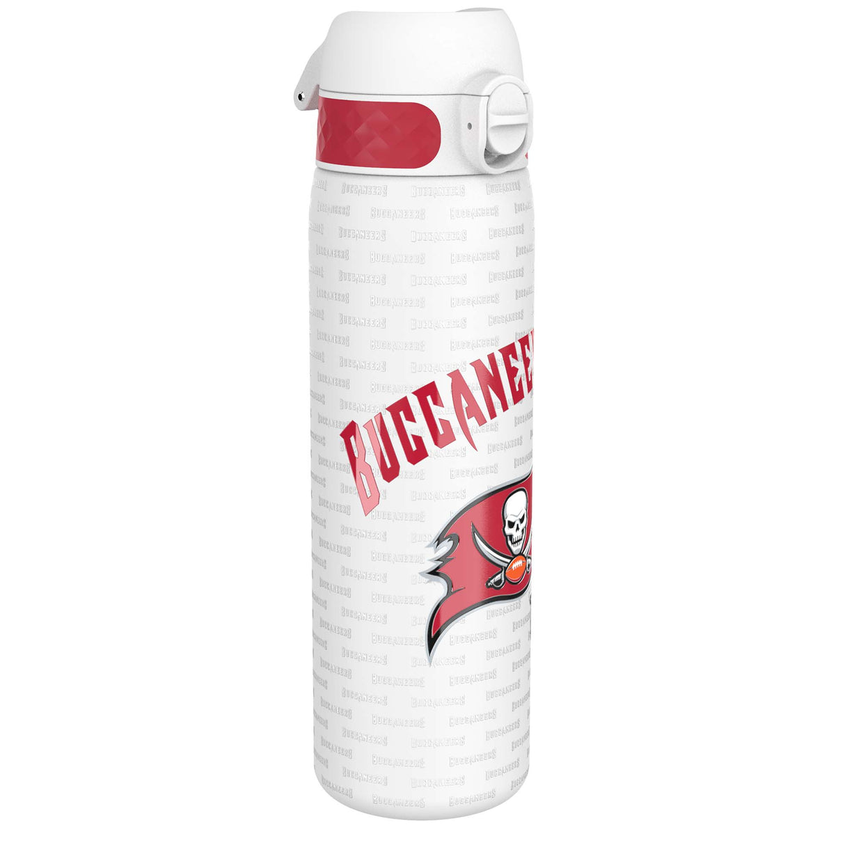 ION8 Leak Proof NFL Water Bottle, Stainless Steel, Tampa Bay Buccaneers, 600ml