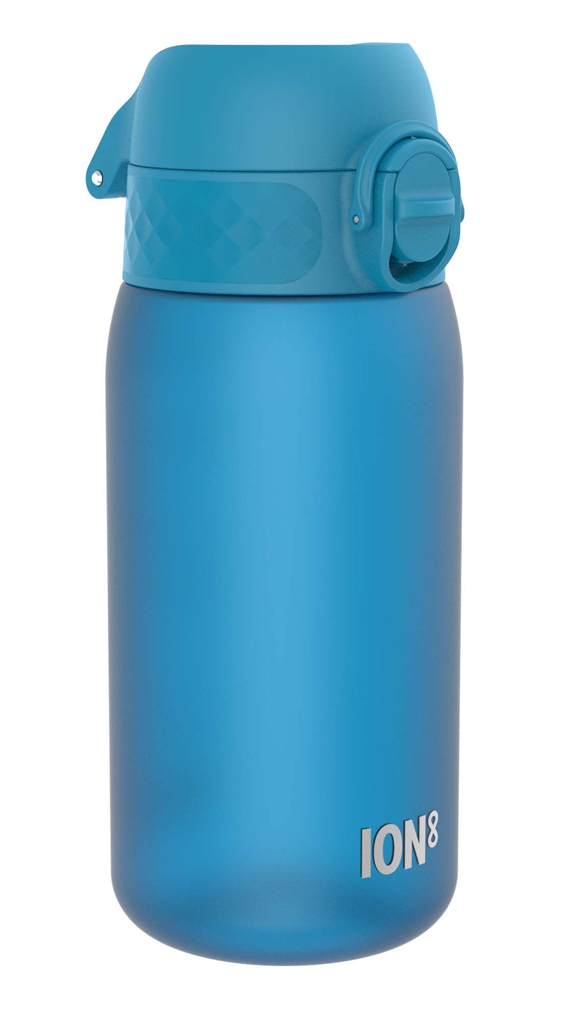 ION8 Leak Proof Kids Water Bottle, Recyclon, Blue, 350ml (12oz)