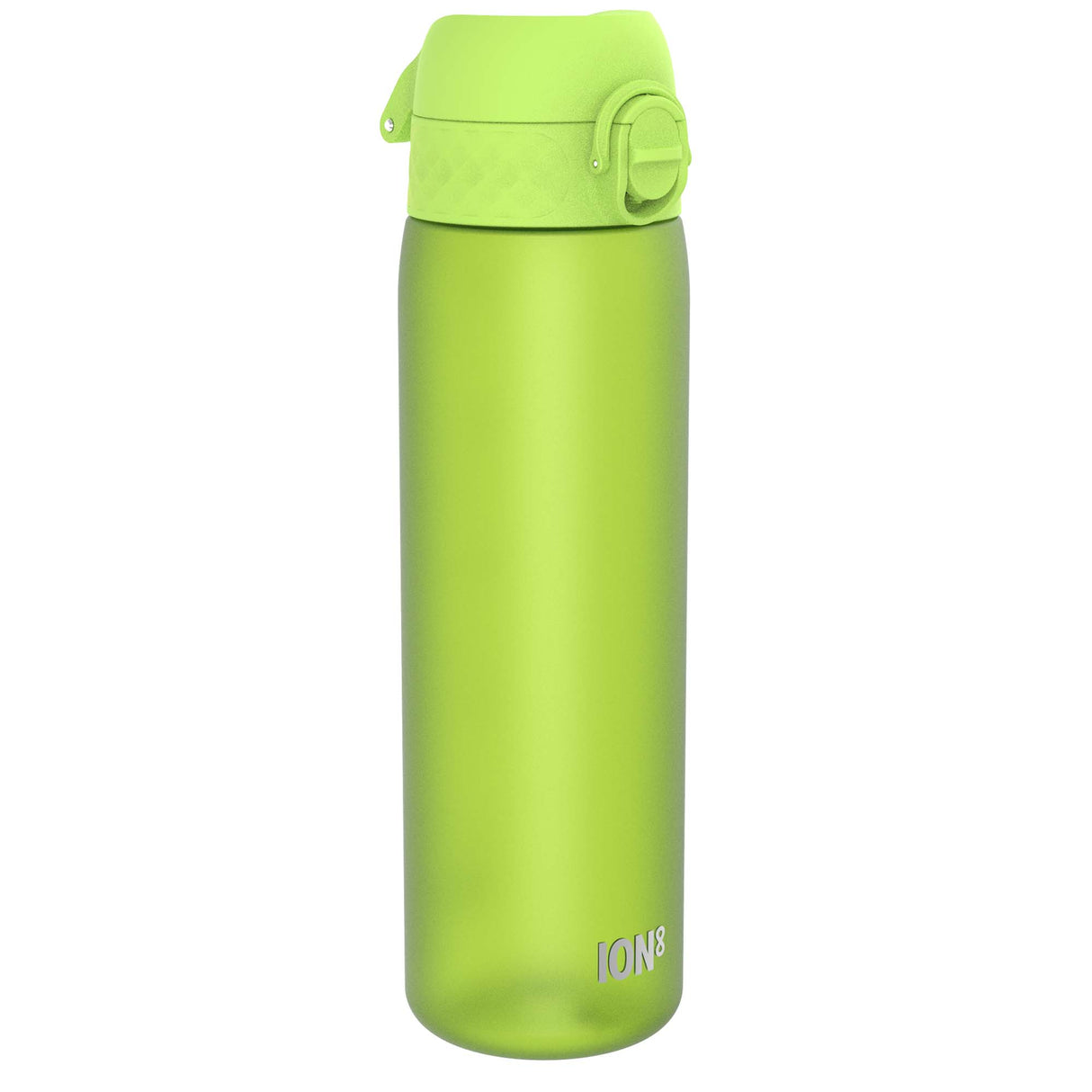 ION8 Leak Proof Slim Water Bottle, Recyclon, Green, 500ml (18oz)