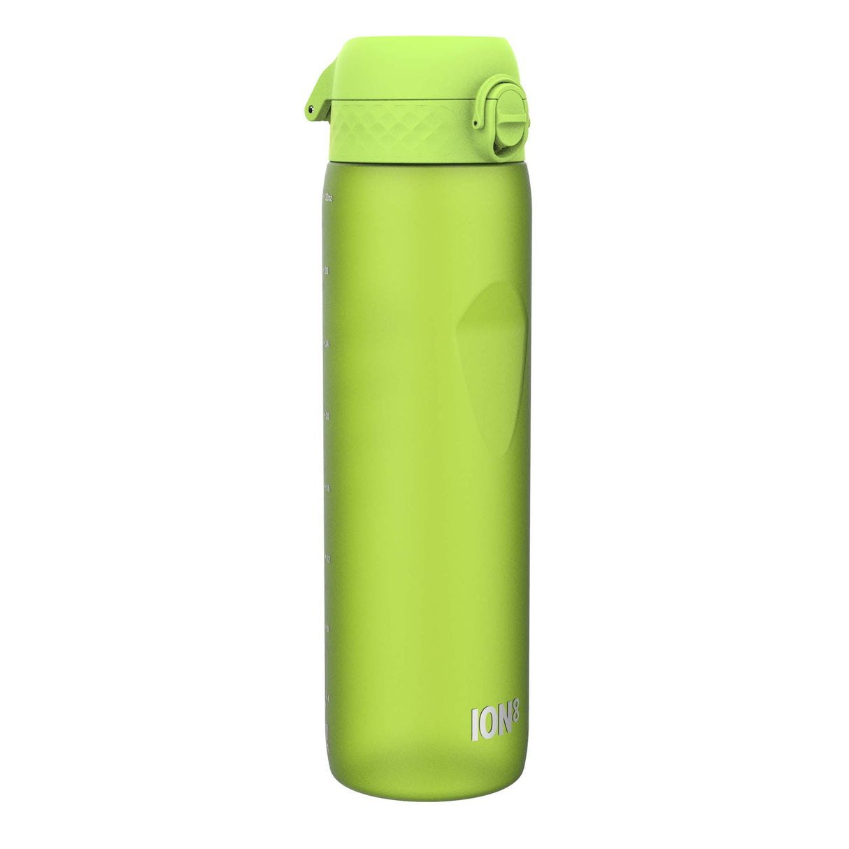 ION8 Leak Proof 1 litre Water Bottle, Recyclon, Green, 1L