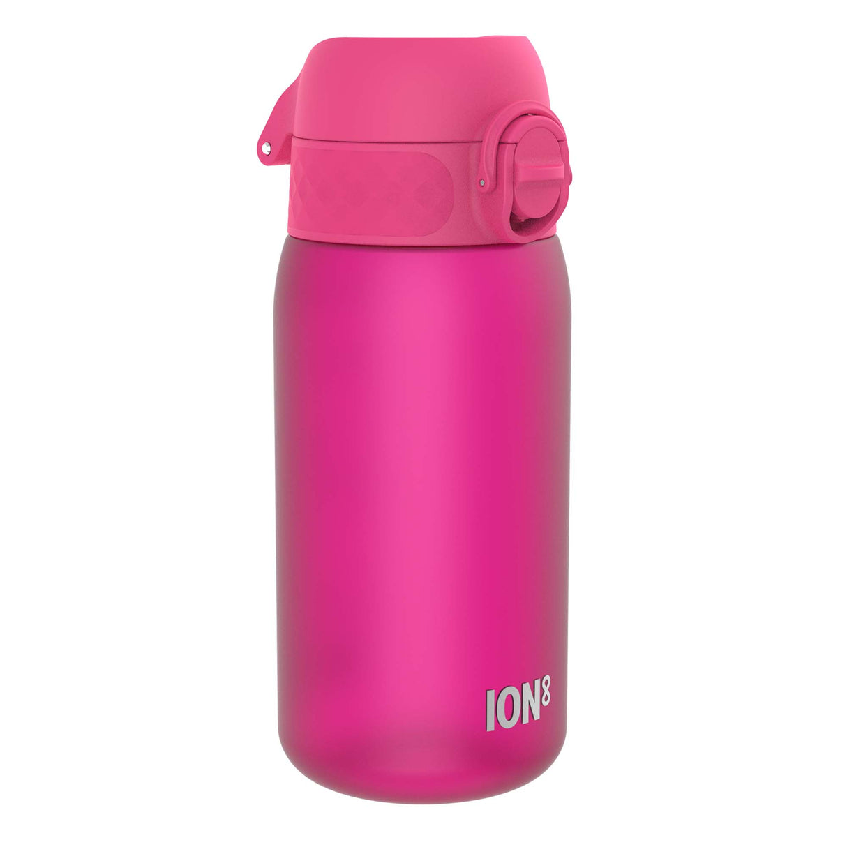 ION8 Leak Proof Kids Water Bottle, Recyclon, Pink, 350ml (12oz)