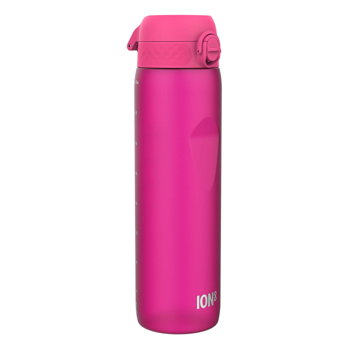 ION8 Leak Proof 1 litre Water Bottle, Recyclon, Pink, 1L