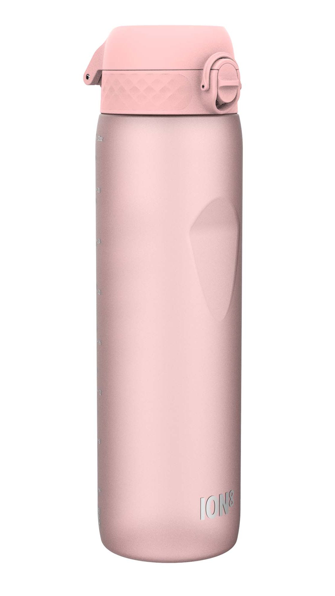 ION8 Leak Proof 1 litre Water Bottle, Recyclon, Rose Quartz, 1L
