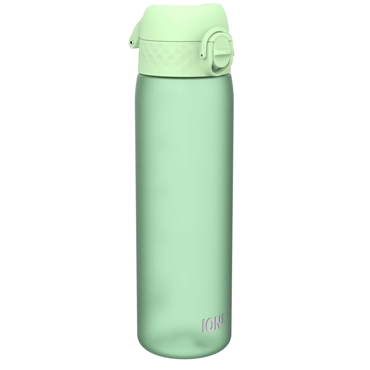 ION8 Leak Proof Slim Water Bottle, Recyclon, Surf Green, 500ml (18oz)