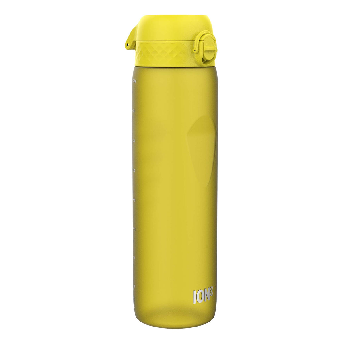 ION8 Leak Proof 1 litre Water Bottle, Recyclon, Yellow, 1L
