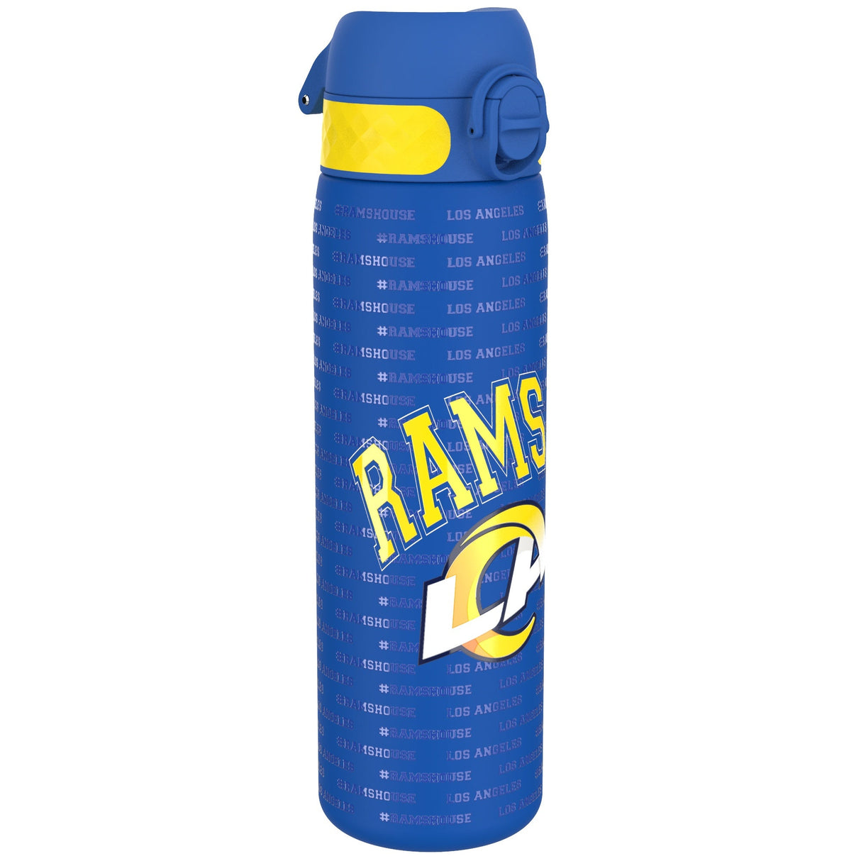 ION8 Leak Proof NFL Water Bottle, Stainless Steel, Los Angeles Rams, 600ml (20oz)