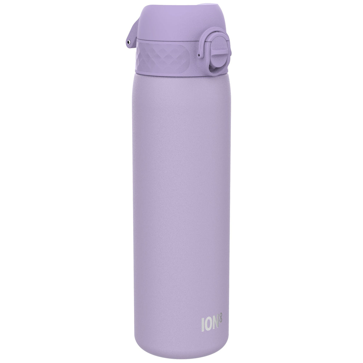 ION8 Leak Proof Slim Water Bottle, Stainless Steel, Light Purple, 600ml (20oz)
