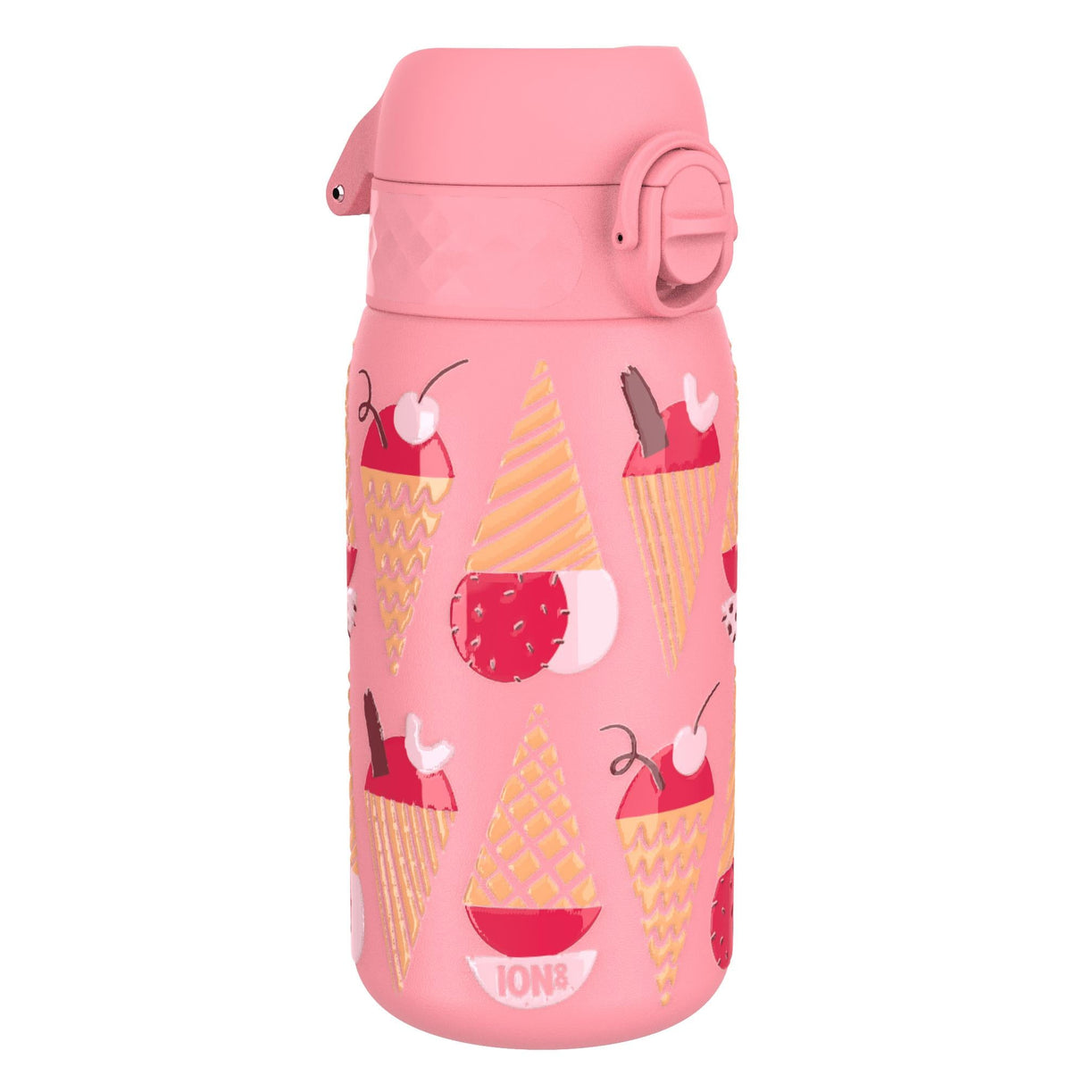 ION8 Leak Proof Thermal Steel Water Bottle, Insulated, Ice Creams, 320ml (11oz)