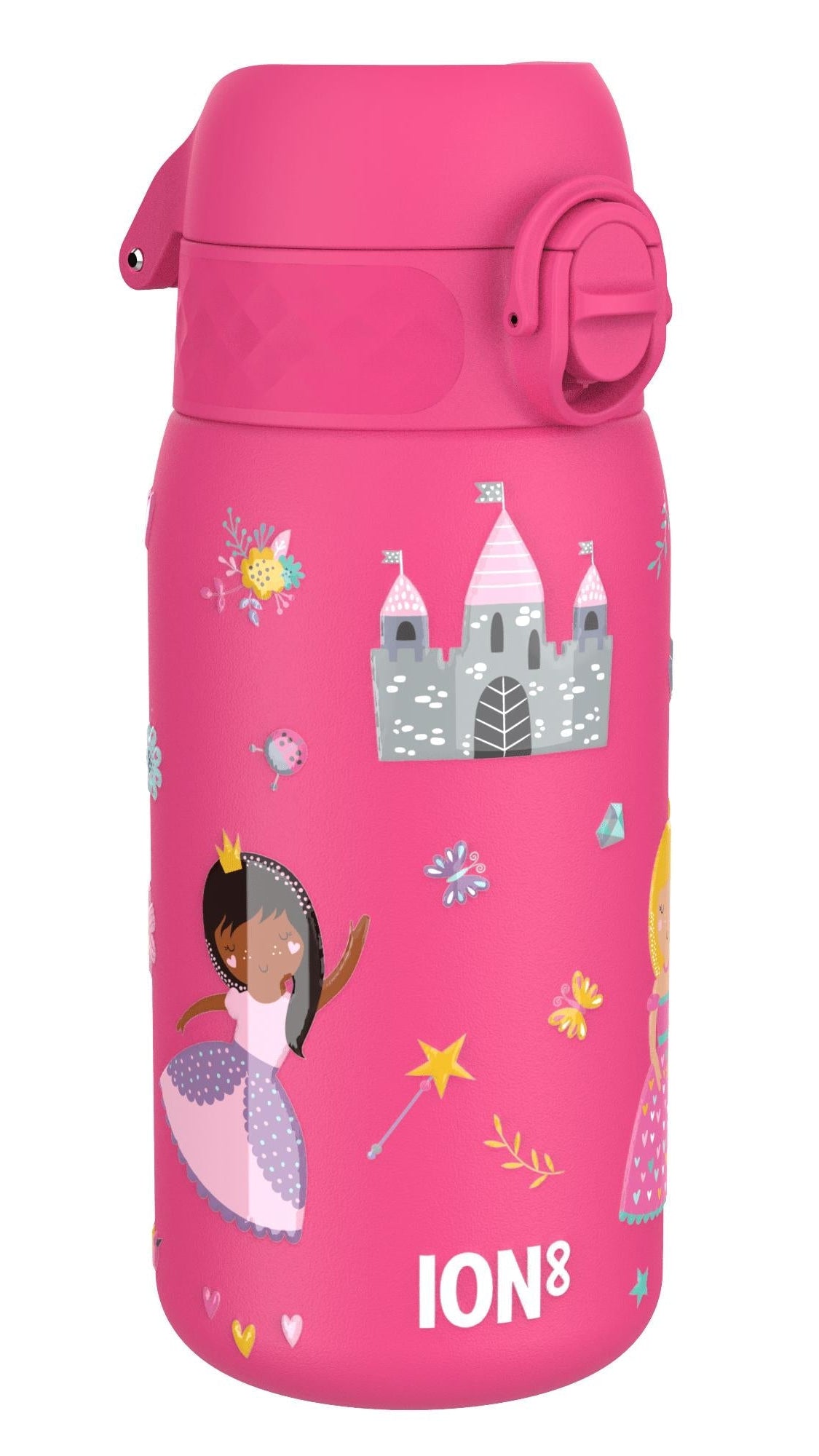 ION8 Leak Proof Thermal Steel Water Bottle, Insulated, Princess, 320ml (11oz)