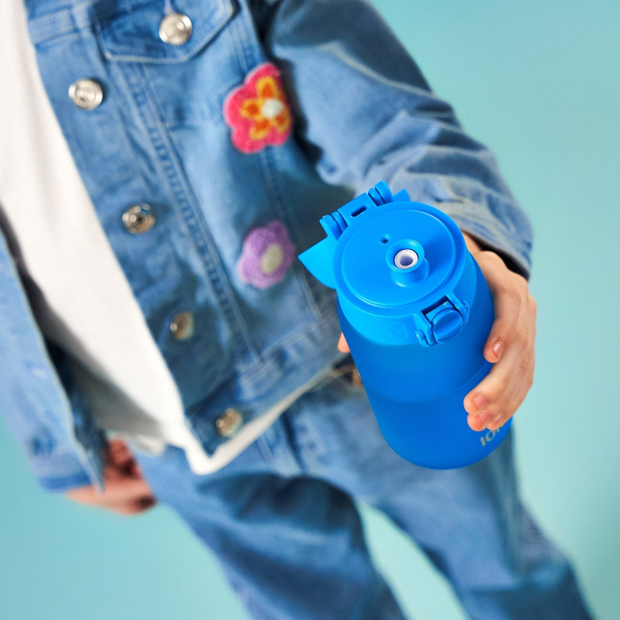 Straw for 300ml - 400ml ION8 Bottles, Add-on Straw, Small