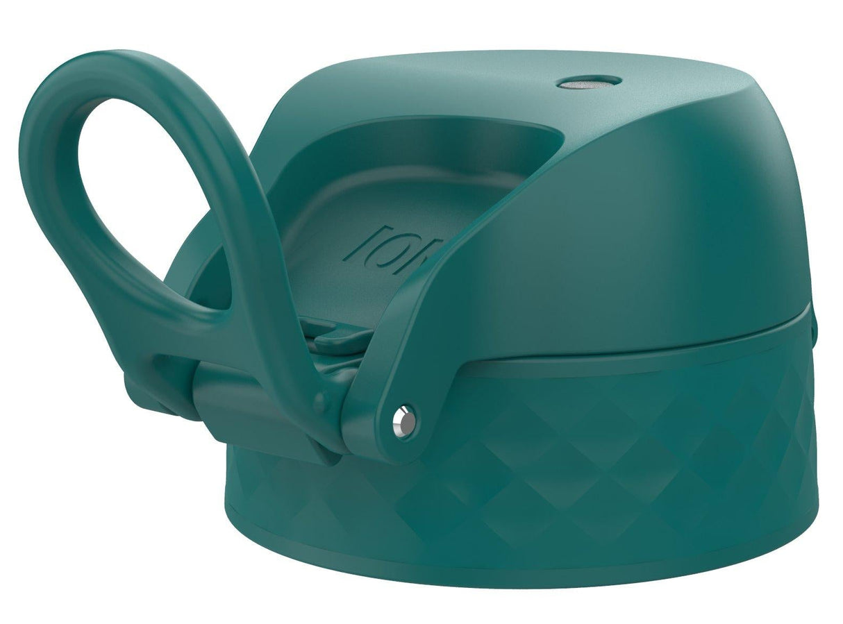 ION8 Leak Proof Water Bottle Replacement Lid, Aqua, Small / Medium